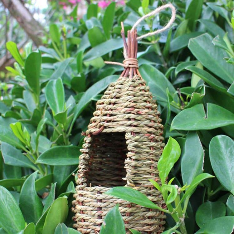 Hand-knitted Bird's Nest Pet Supplies - Photo Color