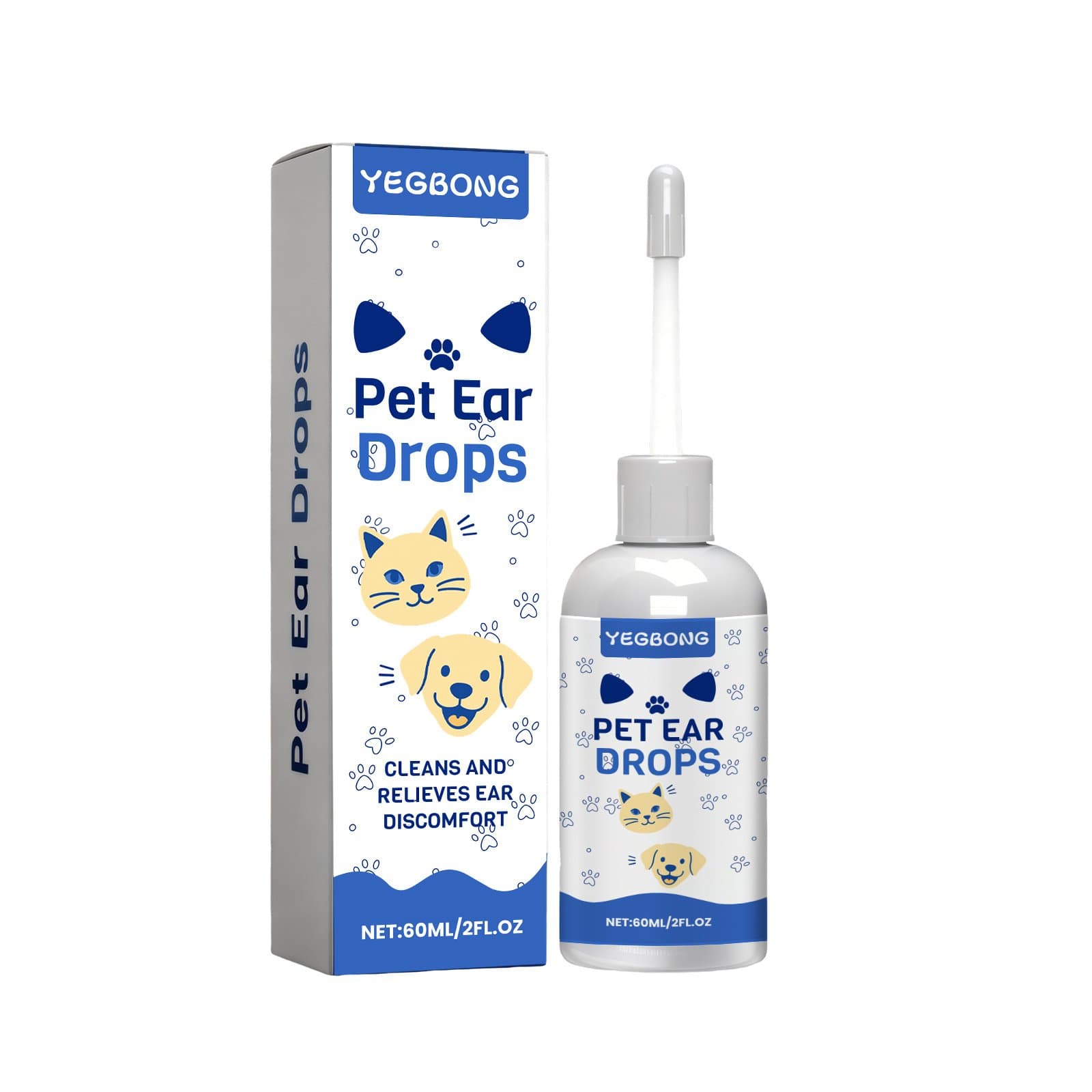 Pet Ear Drops - 60ml