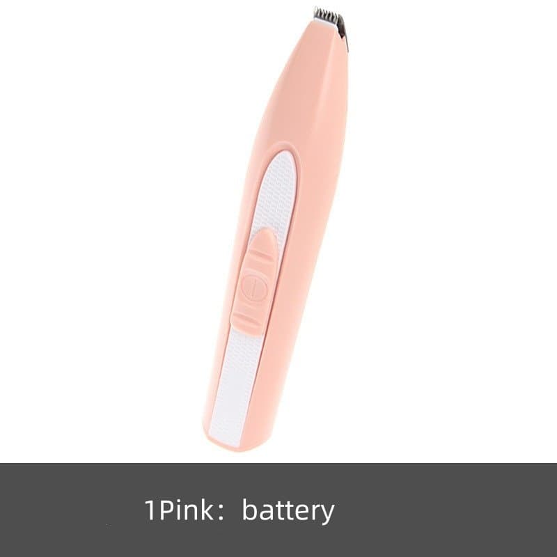Pet Shaving Pet Hair Clippers Shaver Dog Hair Pusher - 1Pink