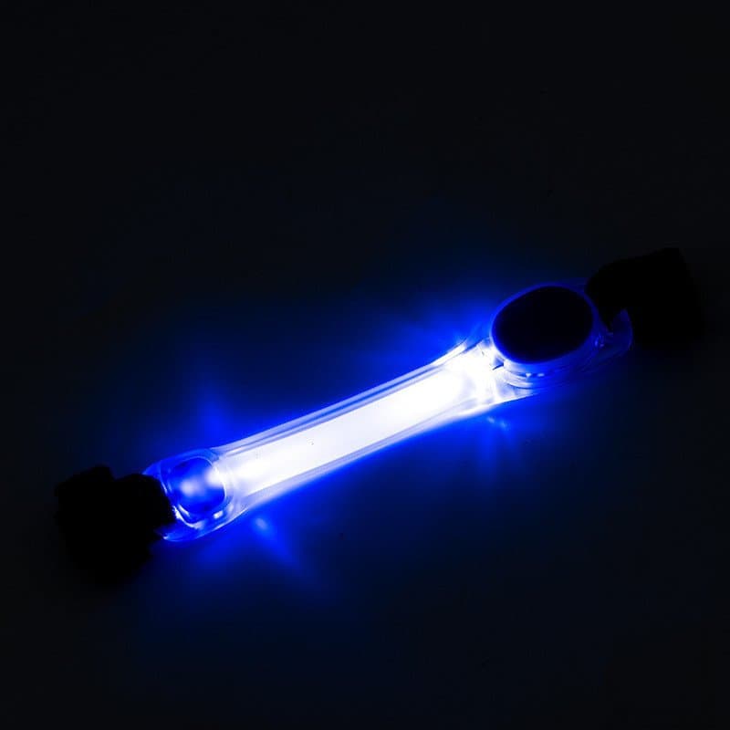 Pet Supplies LED Lead Rope Light Collar - Blue
