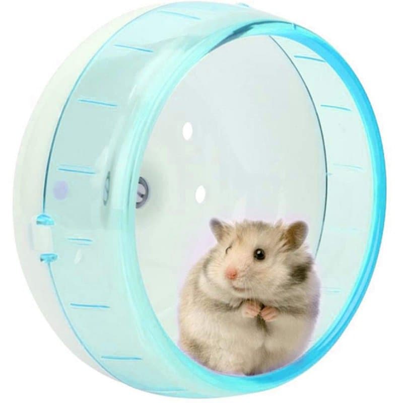 Hamster Fashion Personality Pet Toy Supplies - Blue