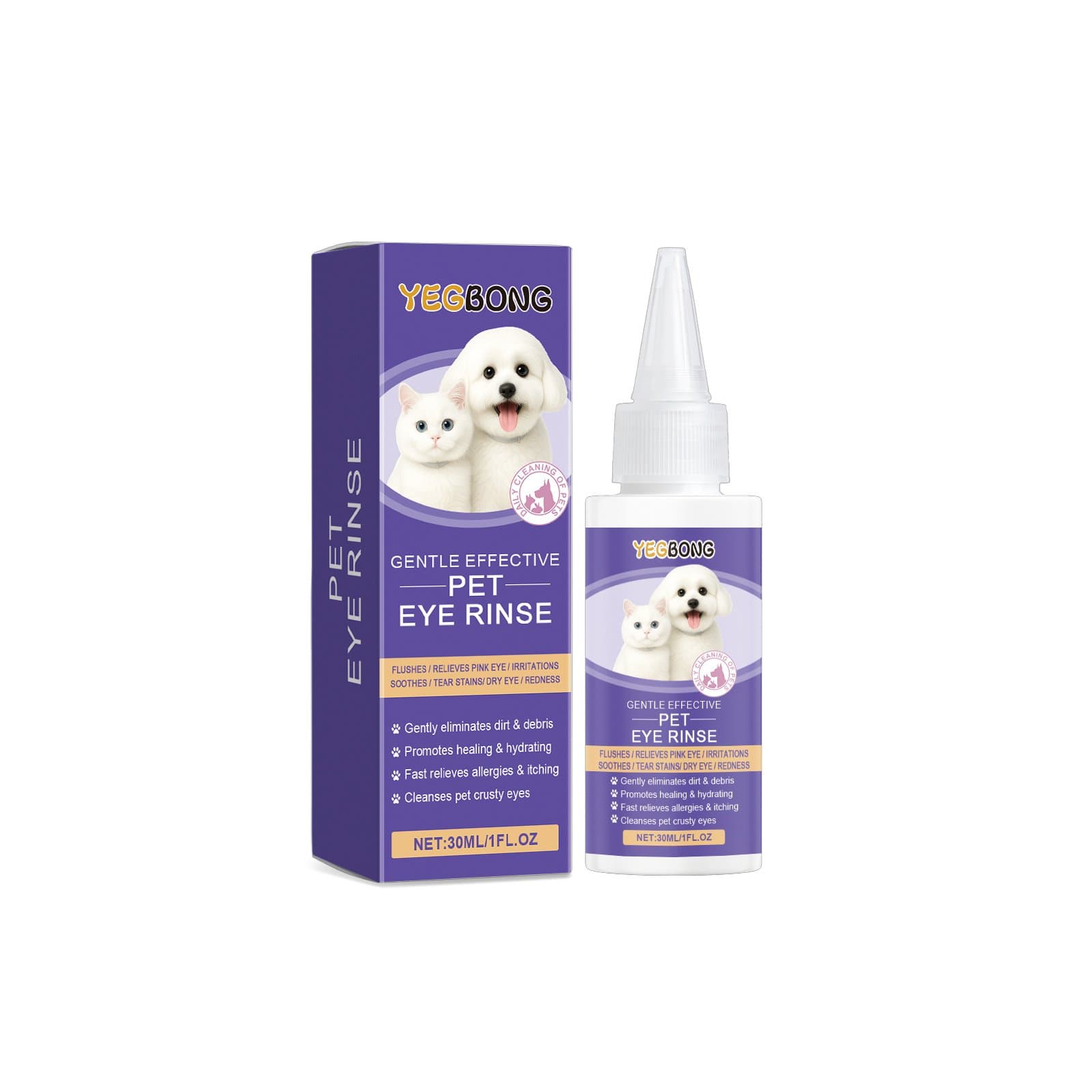 Pet Eye Rinse - 30ml