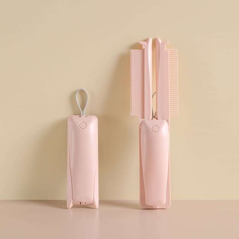 Pet Groomer Pet Hair Removal Brush Cat Grooming Brush Dog Cat Massage Epilator To Remove Floating Hair Cat Hair Dog Pet Supplies - Pink