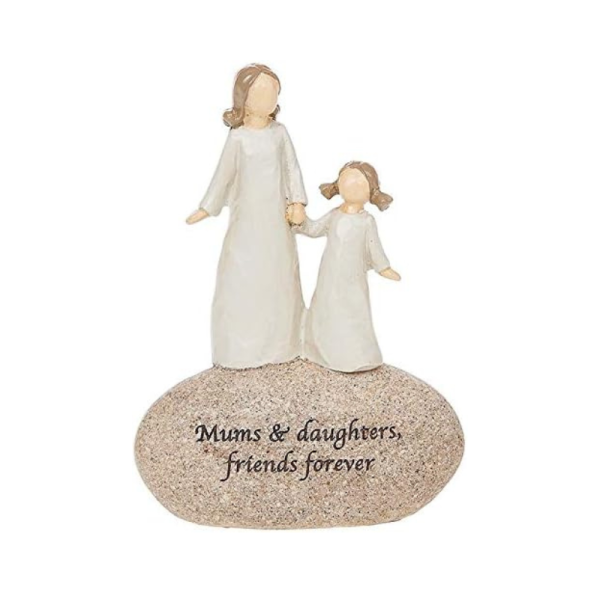 Angels Mums and Daughters Friends Forever Sentimental Pebble Gift