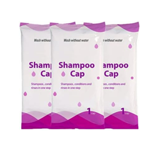 No Rinse Waterless Shampoo Caps - Triple Pack